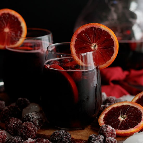 Blackberry Sangria - Recipe photo by JennMeyering
