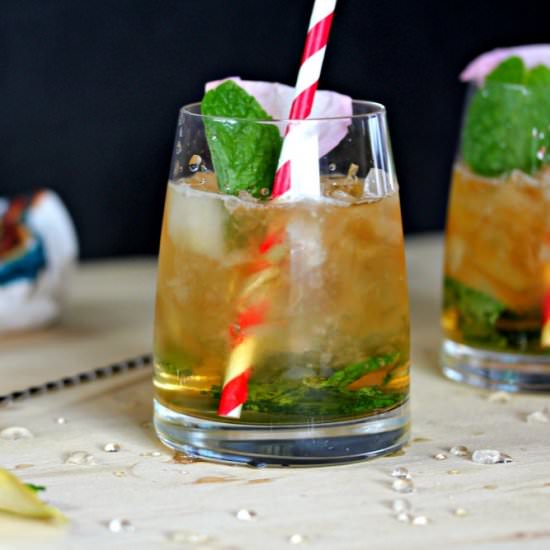 Rose Julep - Recipe photo by unassaggio