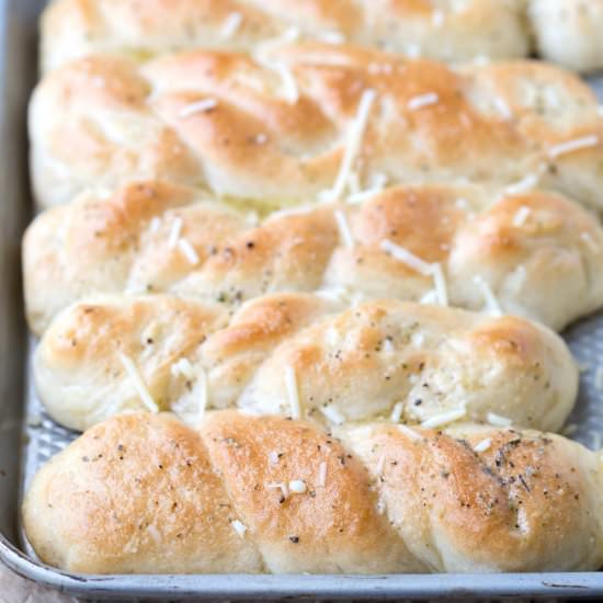 Quick & Easy Breadsticks - Recipe photo by ihearteating