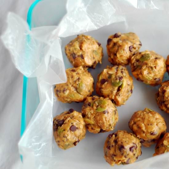 Special K Energy Bites - Recipe photo by dragonflyhomerecipes