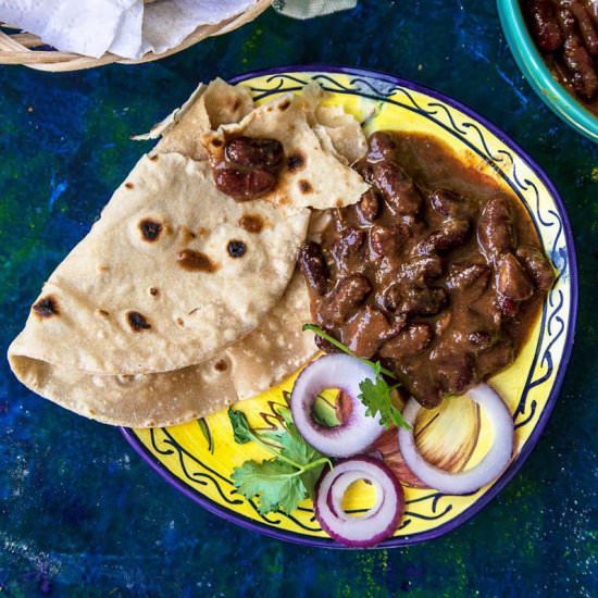 How to Make Soft Roti | Phulka - Recipe photo by Anu@MyGingerGarlicKitchen