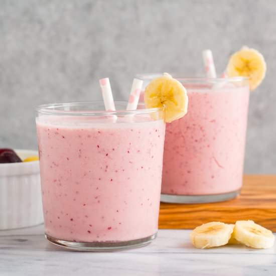 Post Workout Smoothie - Recipe photo by foxandbriar