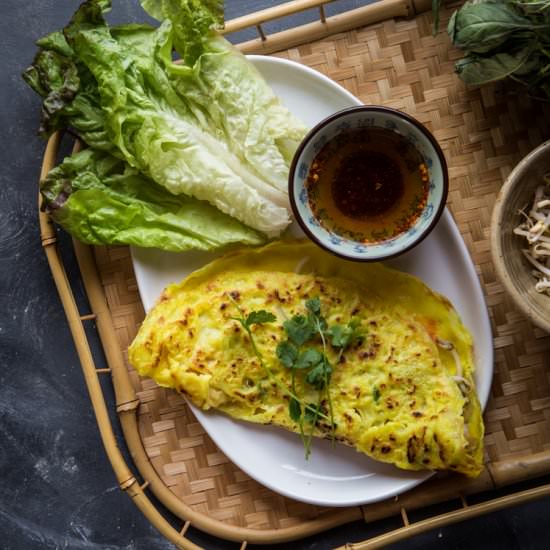 Banh Xeo - Recipe photo by WhatToCookToday
