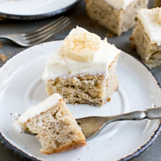 Banana Bars - Recipe photo by Stuck on Sweet