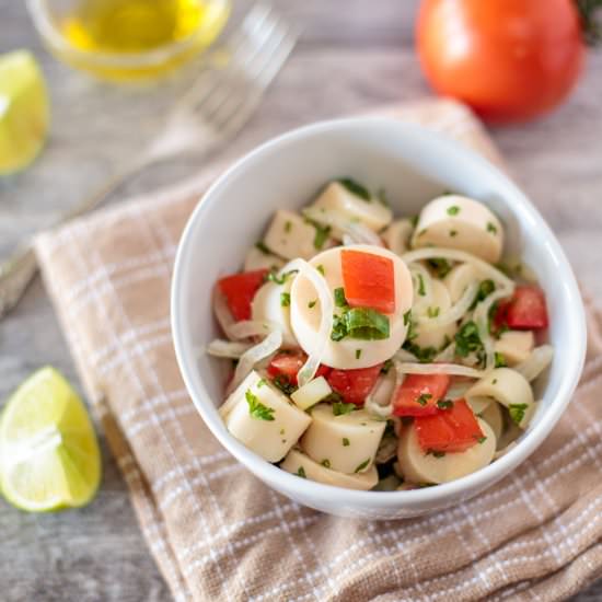 Heart of Palm Salad - Recipe photo by muttandchops