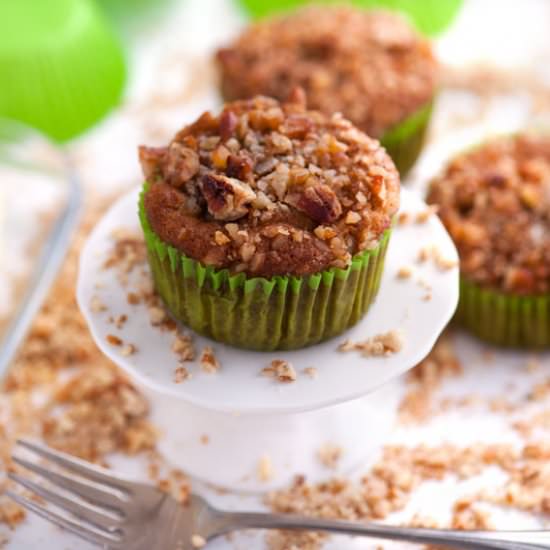 Hummingbird Muffins Gluten Free - Recipe photo by TheSugarSandBox