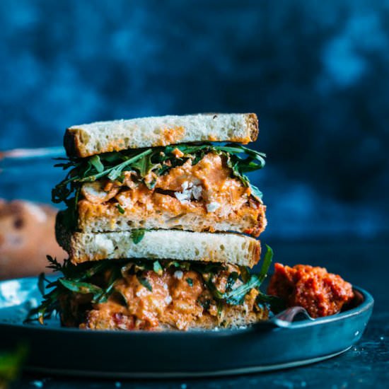 Sun-Dried Tomato Chicken Salad - Recipe photo by thealmondeater