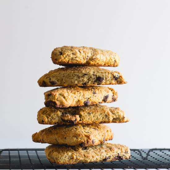 Cold Brew + Dark Chocolate Scones - Recipe photo by coffeeandcrumbs