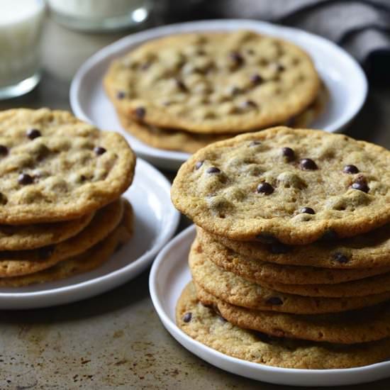 Thin and Crispy Cookies - Recipe photo by AnEdibleMosaic