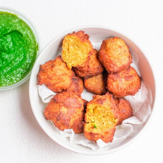 Savory Banana Zucchini Balls - Recipe photo by dimpieekitchen