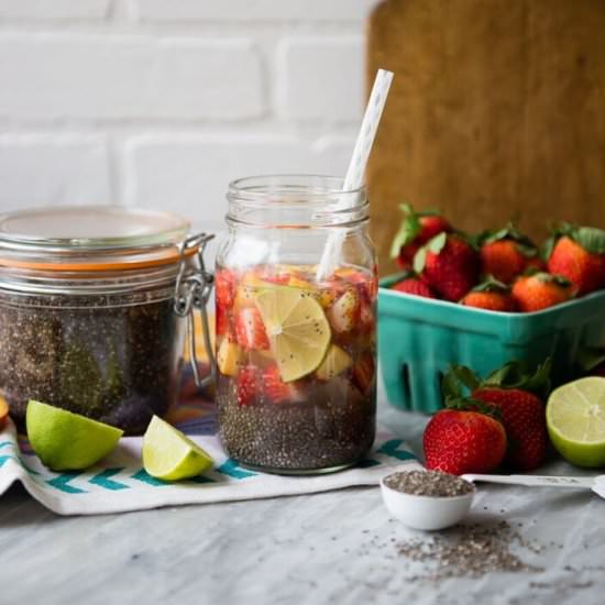 Chia Fresca - Recipe photo by Simple Green Smoothies