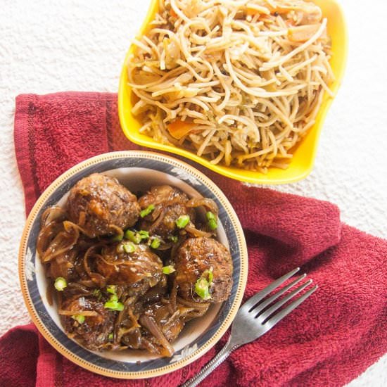 Dry Veg Manchurian Recipe - Recipe photo by Puja