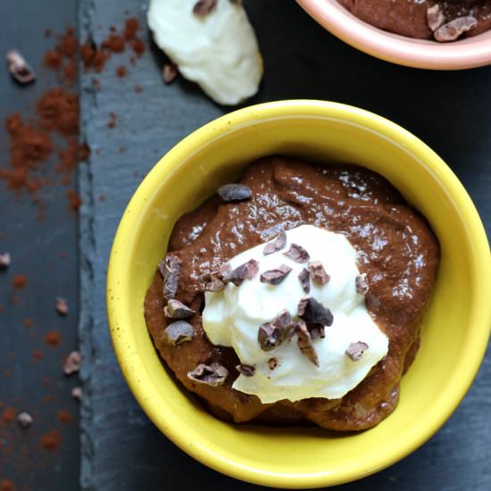 Chocolate Chia Pudding - Recipe photo by Garden in the kitchen