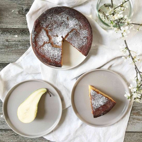 Moist Pear Cake - Recipe photo by sistersjunction
