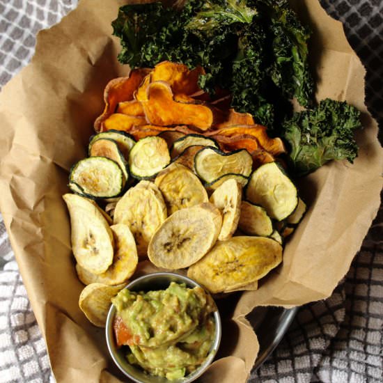 All The Veggie Chips - Recipe photo by whatstheovenonfor
