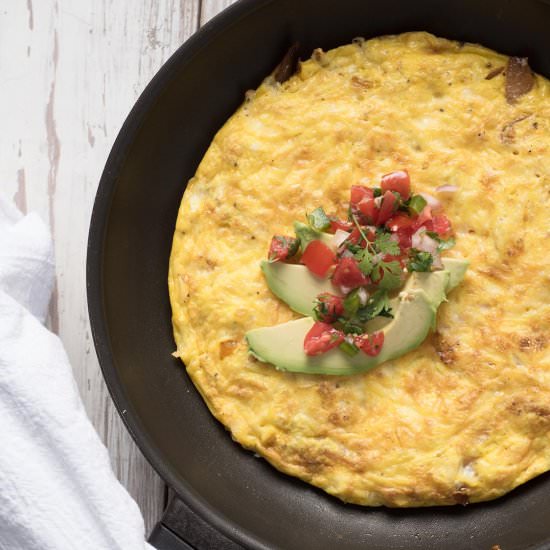 Mexican Frittata - Recipe photo by mywifecancook