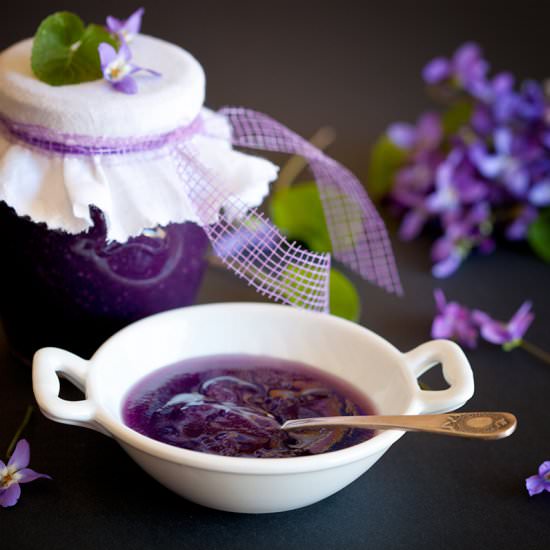 Violete Jam - Recipe photo by JUEGODESABORES