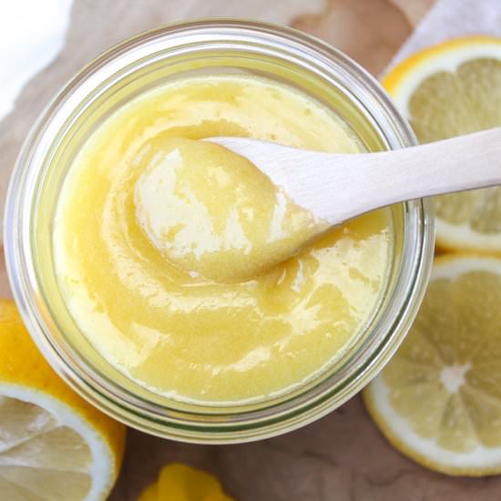 Lemon Curd - Recipe photo by vertruffelijk
