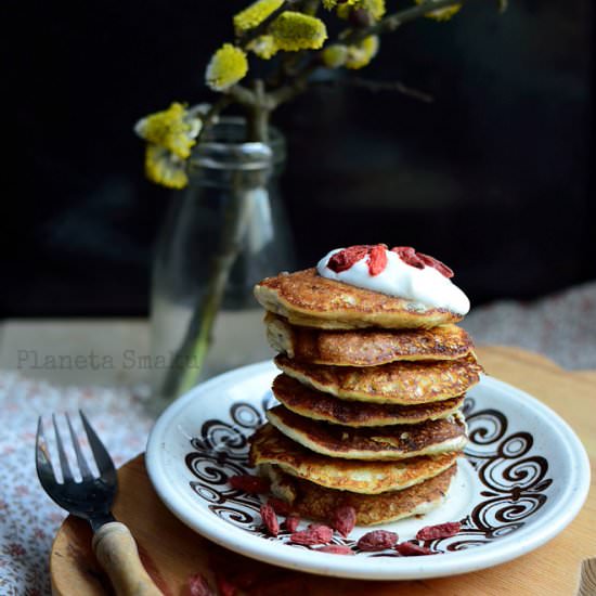 No Eggs Protein Pacakes - Recipe photo by planetasmaku