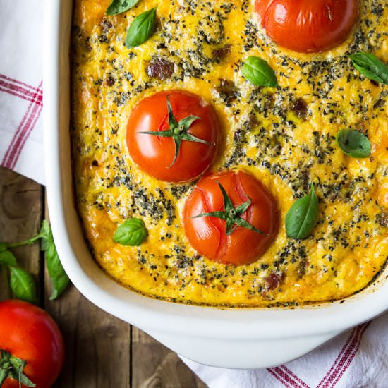 Breakfast Frittata - Recipe photo by Stiers Aesthetic