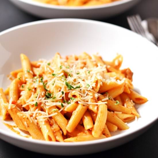 Pasta Alla Vodka - Recipe photo by ambslovesfood