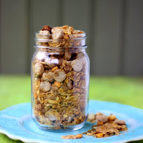 Ragi Puffs Chivda - Recipe photo by mykitchentrials