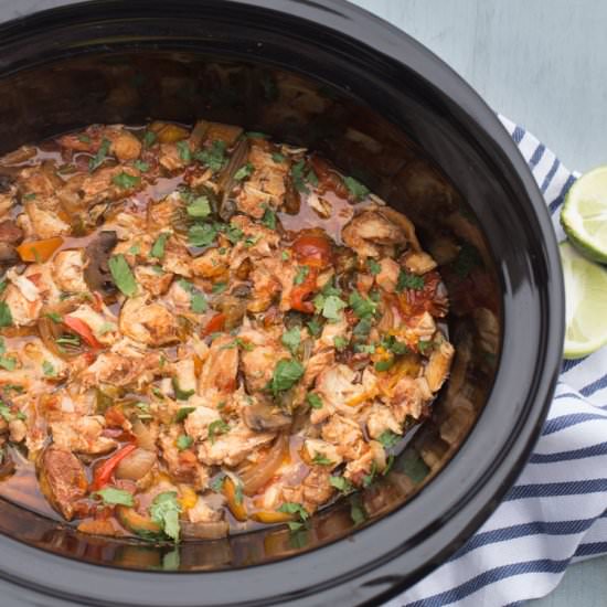 Slow Cooker Chicken Fajita - Recipe photo by ValentinasCorner