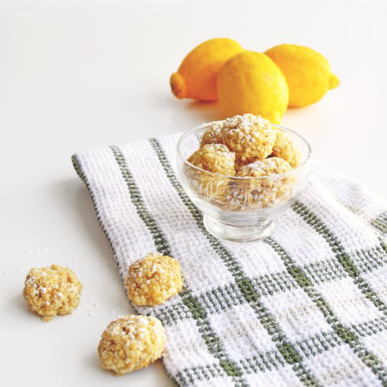 Lemon Oatmeal Cookies - Recipe photo by apopofred