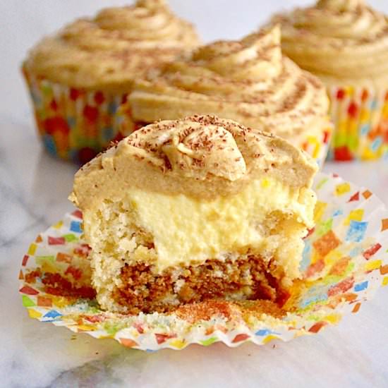 Tiramisu Cupcakes - Recipe photo by jeanieandluluskitchen