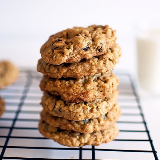 Oatmeal Raisin Cookies - Recipe photo by kjandcompany
