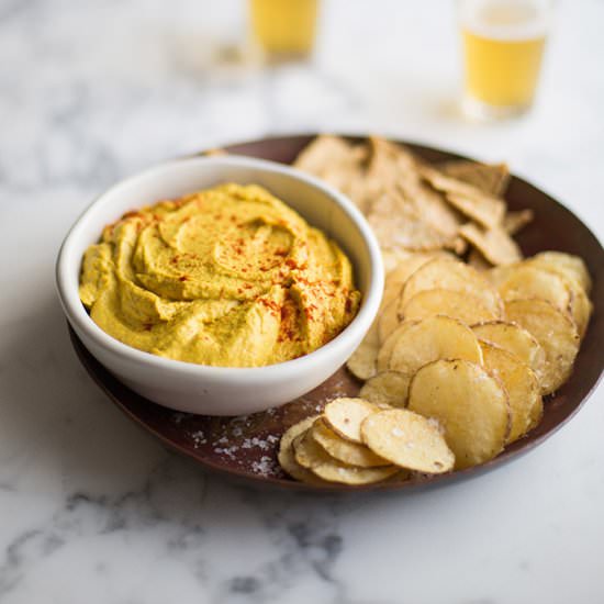 vegan queso dip - Recipe photo by drizzleanddip