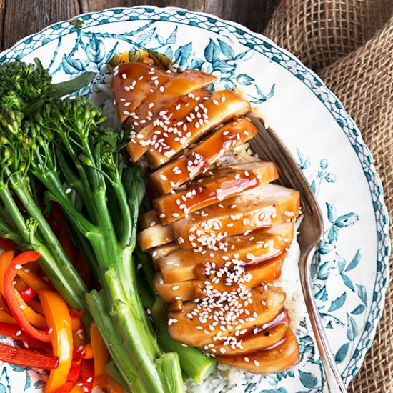 Teriyaki Chicken Breasts - Recipe photo by seasonsandsuppers