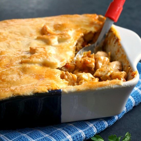 Chicken and leek pie - Recipe photo by mygorgeousrecipes