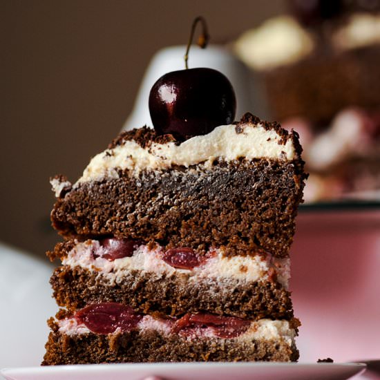 Black Forest Gateau - Recipe photo by Harry and Lexy