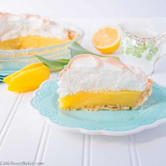 Lemon Meringue Pie - Recipe photo by littlesweetbaker