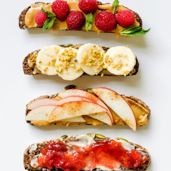 Sprouted Wheat Manna Bread - Recipe photo by wholeheartedeats