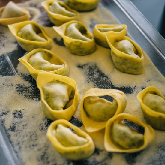 Handmade pasta with Michael Tusk - Recipe photo by thetasteSF