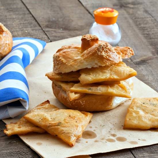 Panelle - Recipe photo by gitlchefs