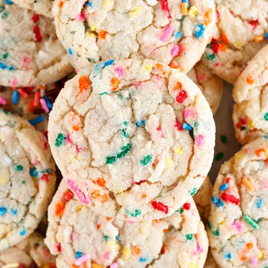 Cake Batter Cookeis - Recipe photo by JennMeyering