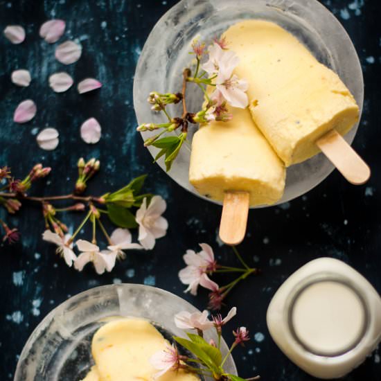 Black Truffle & Saffron Kulfi - Recipe photo by loveisinmytummy