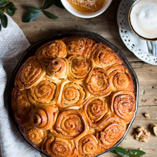 "Wasp Nest" Cake - Recipe photo by every cake you bake
