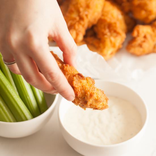 How to Make Fried Chicken Tenders - Recipe photo by Call Me Betty