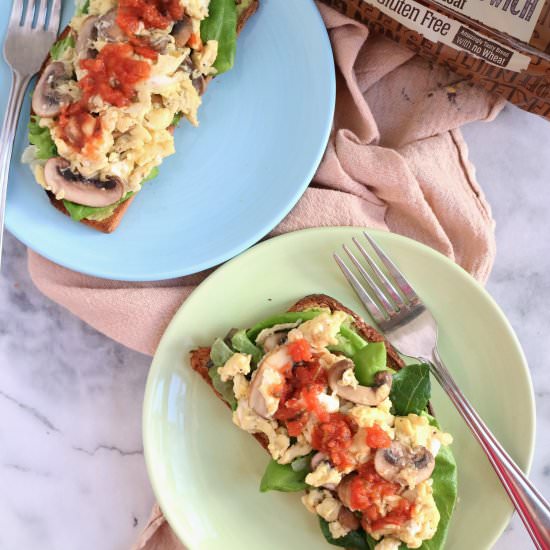 Best Breakfast Toast Ever - Recipe photo by The Nutrition Adventure