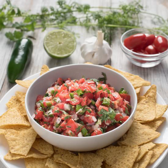 Pico De Gallo - Recipe photo by mywifecancook