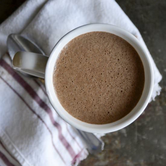 Buttered Chai Hot Chocolate - Recipe photo by raiasrecipes