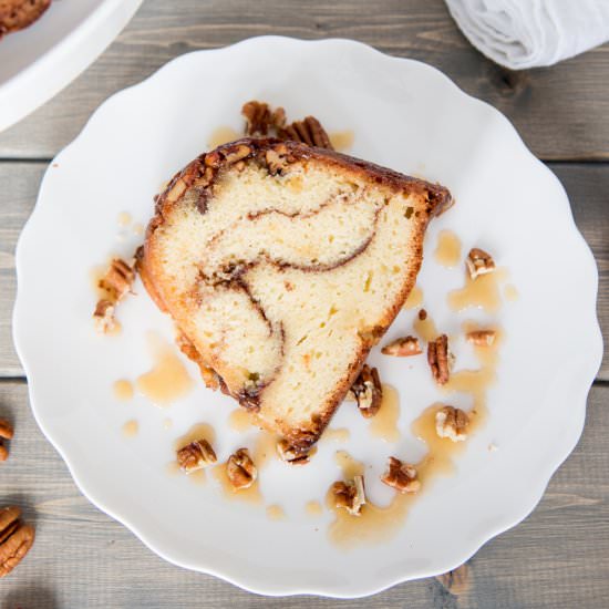 Sticky Bun Bundt Cake - Recipe photo by kitchen_trials