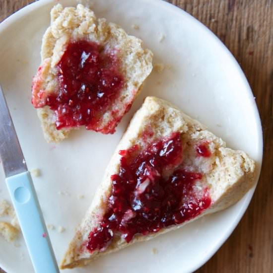 Tender Cream Biscuits - Recipe photo by doublethyme