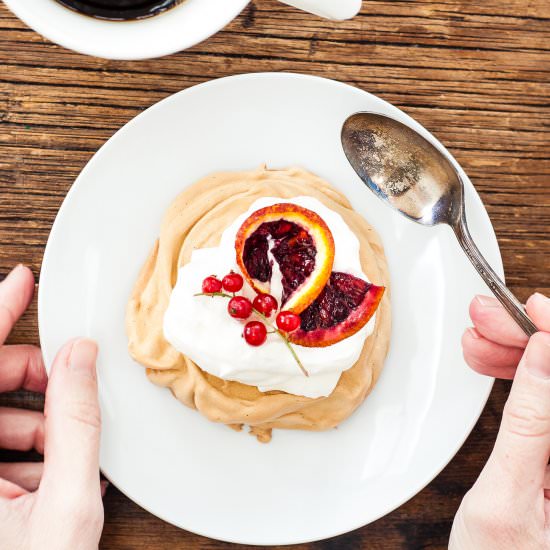 Coconut Sugar Pavlova - Recipe photo by kumquat