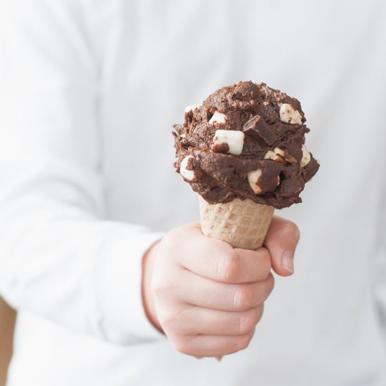 Grain-Free Rocky Road Cookie Dough - Recipe photo by kumquat