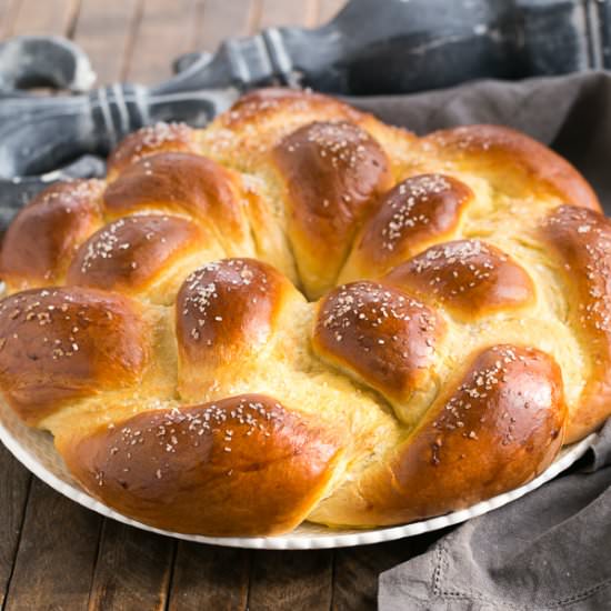 Braided Easter Bread - Recipe photo by thatskinnychickcanbake